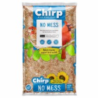 Chirp 9087756 5 lbs No Mess Wild Bird Safflower Seeds Wild Bird Food