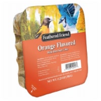 Global Harvest Foods 109801 Orange FlavorSuet Wild Birds Suet Cake