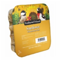 Global Harvest Foods 109806 Sunflower Wild Birds Suet Cake