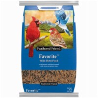 Global Harvest Foods 109669 20 lbs Favorite Wild Bird Food