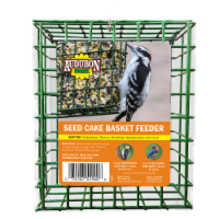 Audubon Park Seed Cake Basket Feeder Perspective: Main