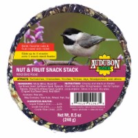 Audubon Park Nut & Fruit Wild Bird Snack Stack