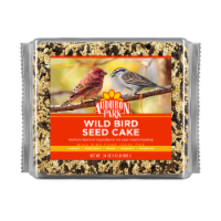 Audubon Park Wild Bird Seed Cake Bird Food Perspective: Main