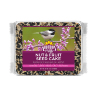 Audubon Park Nut & Fruit Seed Cake Bird Food Perspective: Main
