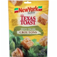 New York Bakery Texas Toast Zesty Italian Croutons Perspective: Main
