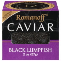 Romanoff® Black Lumpfish Caviar Perspective: Main