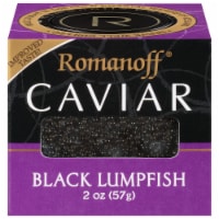 Romanoff® Black Lumpfish Caviar