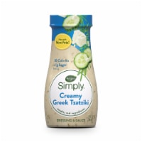 Marzetti Simply Creamy Greek Tzatziki Dressing