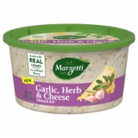 Marzetti Garlic, Herb & Cheese Veggie Dip Perspective: Main
