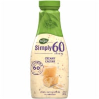 Marzetti® Simply 60® Creamy Caesar Salad Dressing Perspective: Main