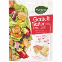Marzetti Baked Croutons Garlic and Butter 5 oz (Pack of 6)