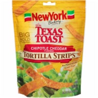 New York Bakery® Gluten Free Chipotle Cheddar Tortilla Strips Perspective: Main