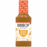 Bibibop Asian Grill Sesame Ginger Teriyaki Sauce