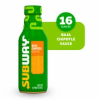 Subway Baja Chipotle Sauce Perspective: Main