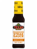 Texas Roadhouse Gold Steak Sauce Perspective: Main