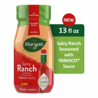 Marzetti Spicy Ranch Seasoned with Tabasco® Sauce Dressing Perspective: Main