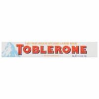 Toblerone Swiss White Chocolate with Honey & Almond Nougat Chocolate Bar
