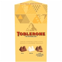 Toblerone Swiss Chocolates with Honey & Almond Nougat Variety Gift Box Perspective: Main