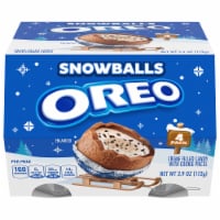 Oreo Chcoloate Snowballs Holiday Candy