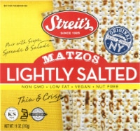 Streit's Lightly Salted Matzos Perspective: Main