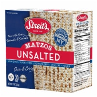 Streit's Unsalted Matzo Perspective: Main