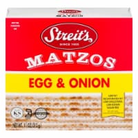 Streit's Egg & Onion Matzo Perspective: Main