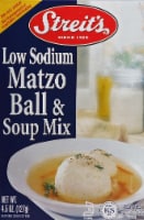 Streit's Low-Sodium Matzo Ball & Soup Mix Perspective: Main