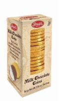 Streit's Nut Free Milk Chocolate Coins Perspective: Main