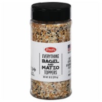 Streit’s® Everything Bagel & Matzo Toppers Perspective: Main
