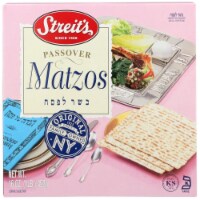 Streit's® Passover Matzos Perspective: Main
