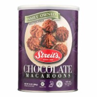 Streit's® Gluten Free Chocolate Macaroons Perspective: Main