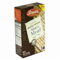 Streit's® Whole Wheat Matzo Meal Perspective: Main