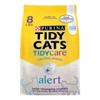 Purina Tidy Cats Tidy Care Alert Health Monitoring Litter with Silica Crystals Perspective: Main