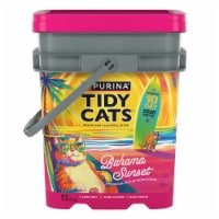 Purina® Tidy Cats® Bahama Sunset® Clumping Cat Litter Perspective: Main