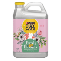 Purina® Tidy Cats® Fresh Bloom Multi-Cat Clumping Kitty Litter Perspective: Main