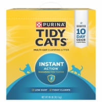 Purina® Tidy Cats® Instant Action® Multi-Cat Clumping Litter Perspective: Main