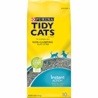 Tidy Cats® Instant Action® Low Tracking Non Clumping Cat Litter