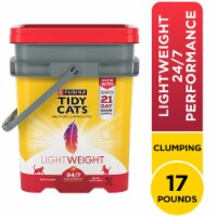 Tidy Cats LightWeight 24/7 Performance Clumping Multi Cat Litter