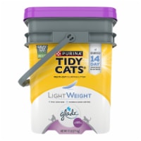 Tidy Cats® LightWeight Glade Clean Blossoms Scented Clumping Litter for Multiple Cats