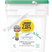 Tidy Cats Light Weight Free & Clean Unscented Clumping Cat Litter Perspective: Main