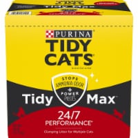 Purina Tidy Cats Tidy Max Multiple Cat Clumping Litter Perspective: Main