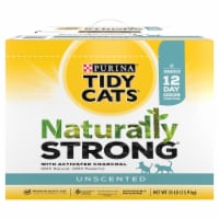 Purina® Tidy Cats® Natually Strong® Multi-Cat Unscented Litter Perspective: Main