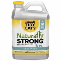 Tidy Cats® Naturally Strong® Unscented Multi-Cat Clay Clumping Litter