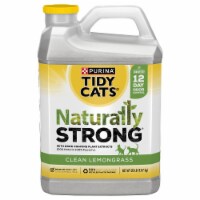 Tidy Cat Naturally Strong Clean Lemongrass Clumping Litter