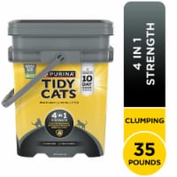 Tidy Cats 4-in-1 Strength Clumping Multi-Cat Litter