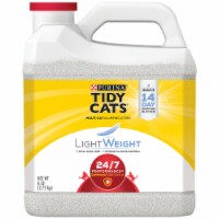 Tidy Cats LightWeight 24/7 Performance Clumping Multi-Cat Litter Perspective: Main