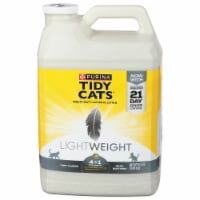 Purina® Tidy Cats® Light Weight Low Dust Clumping 4-in-1 Strength Cat Litter Jug Perspective: Main