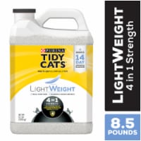 Tidy Cats LightWeight 4-in-1 Strength Dust Free Clumping Multi Cat Litter