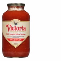 Victoria® Marinara Sauce 40 oz. Jar Perspective: Main