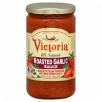 Victoria® Roasted Garlic Sauce Perspective: Main